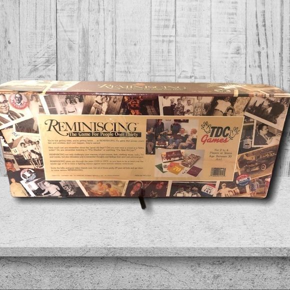 Reminiscing The Game For People Over Thirty Game - Picture 2 of 10